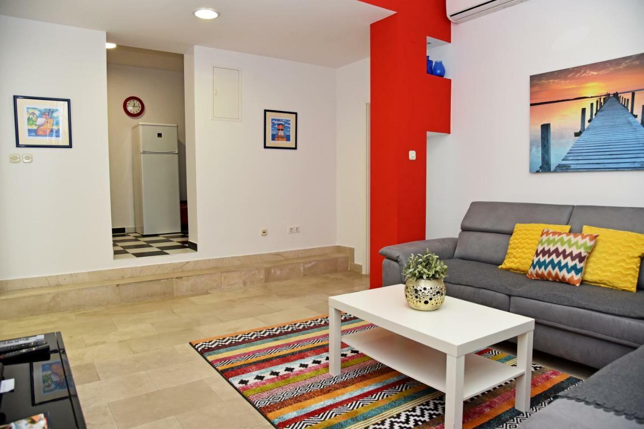Apartments Armonia Podstrana Exterior foto